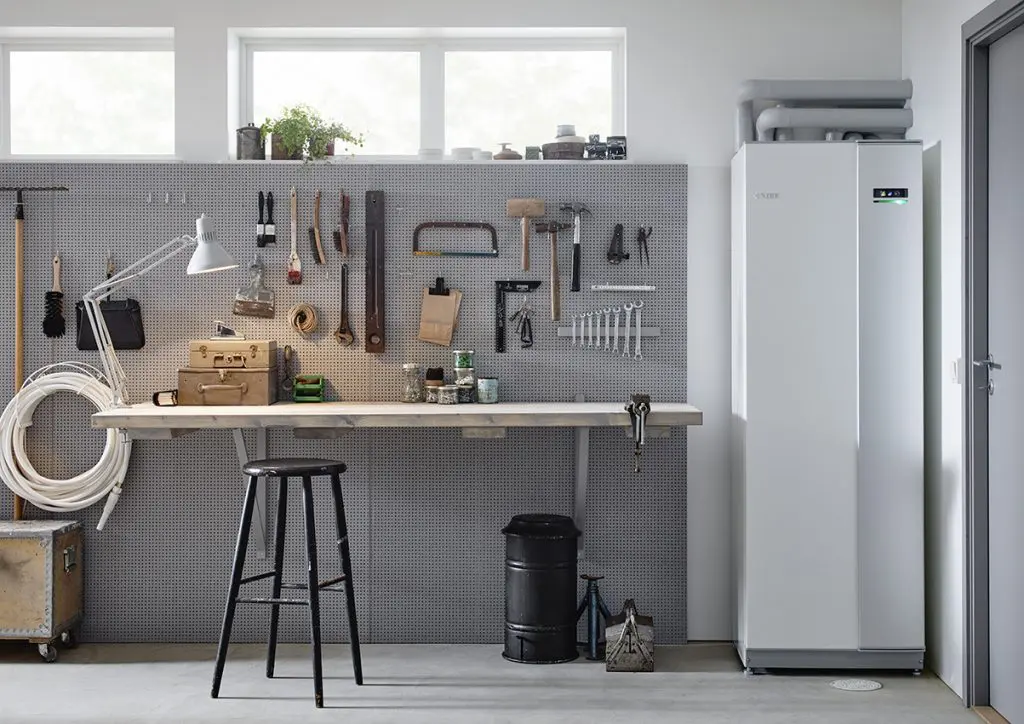 Värmepump på Lidingö