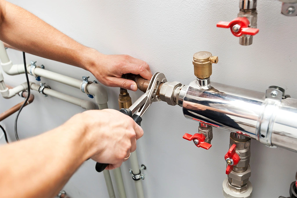 Rörmokare på lidingö