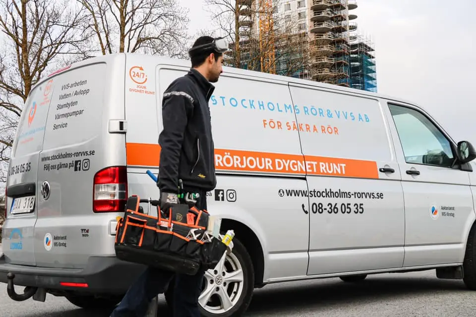 Stockholms Rör och VVS på Lidingö